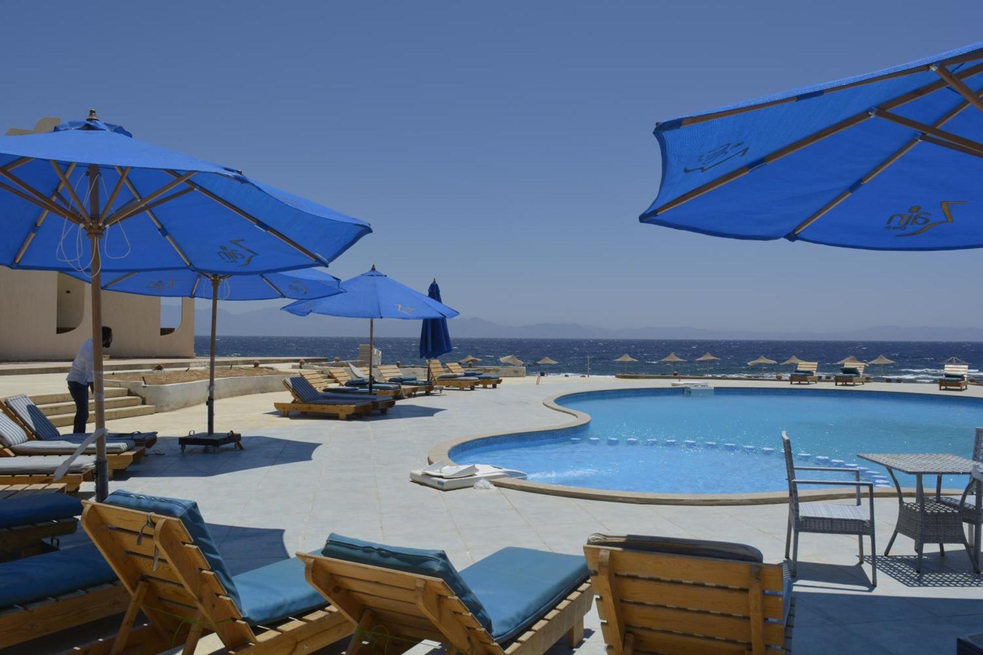 Zain Dive Inn Dahab Bagian luar foto