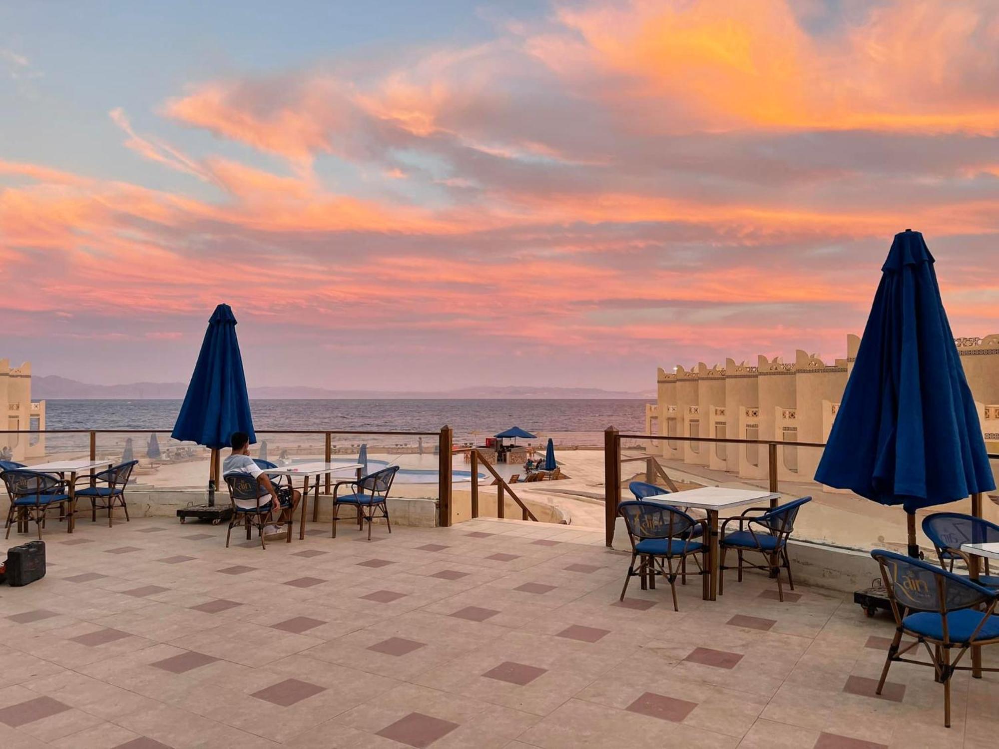 Zain Dive Inn Dahab Bagian luar foto