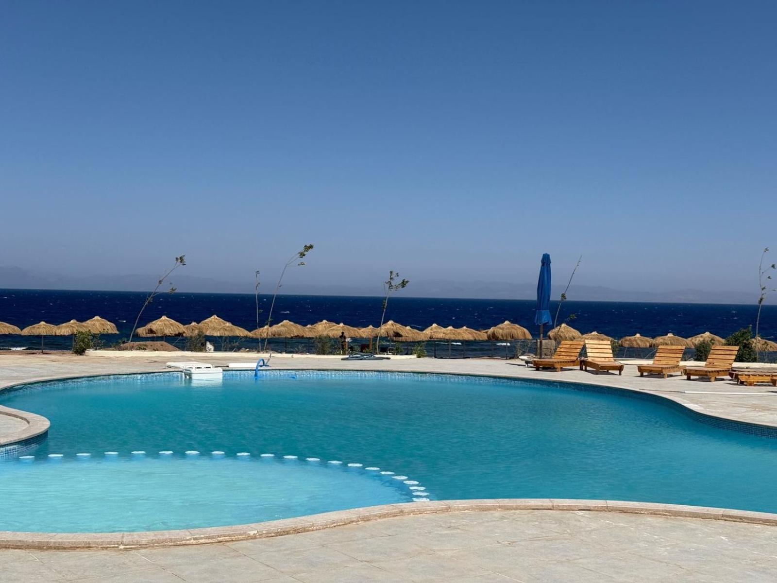 Zain Dive Inn Dahab Bagian luar foto